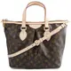 Juliet茱麗葉精品 Louis Vuitton LV M40145 PALERMO PM 經典花紋兩用購物包.小 停產現金價$49,000