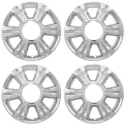 18" 6 Spoke Chrome Wheel Skins for 2016-2017 GMC Terrain SL/SLE/SLT
