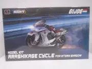 FLAME MODEL KITS #51401 G.I.JOE ARASHIKAGE CYCLE FOR STORM SHADOW BANDAI NEW