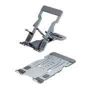 Phone Stand for Desk, Adjustable Cell Phone Stands, Foldable Metal Phone Stan...
