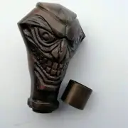 Vintage Style Metal Joker Head Handle ,Only Handle