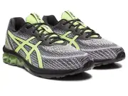 Asics Gel Quantum 180 7 Black/ Lime Green Men’s Size US 14 Casual Sneakers New✅