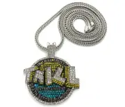 LIL'BOOSIE'S TRILL PIECE & FRANCO CHAIN