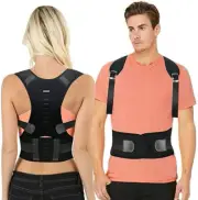Eprosmin Back Brace Posture Corrector Clavicle Support Back Pain Relief XL
