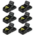 6X Mice Mouse Traps Trap Mousetraps Catcher Killer Pest Lock Mousetrap Reusable