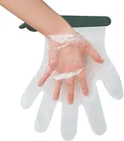 Gloves Holder on Wall | Glove Box Organizer,Clip Design Adhesive Organizer for Home Closet Garage Restaurant Lab