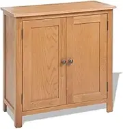 Sideboard 70x35x75 cm Solid Oak Wood Dining Buffet