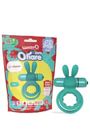 Screaming O 4B Ohare Strechy Vibrating Cock Ring with Clitoral Stimulator