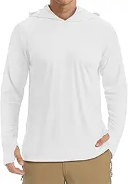 [Generic] Sunscreen Mens Hoodies Long Sleeves Casual Collarless Shirts Loose Fashion Sweaters Plain Tops Training New Sports