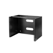 StarTech.com 8U Wall Mount Patch Panel Bracket - 13.75 inch Deep - 19" Patch ...
