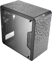 Masterbox Q300L Micro-Atx Tower with Magnetic Design Dust Filter, Transparent Ac