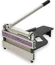 MARSHALLTOWN New & Improved 13" Lightweight Vinyl Plank & Laminate Flooring Cutter, Also Cuts Engineered Hardwood, Siding, and More - Honing Stone Included, Made in The USA