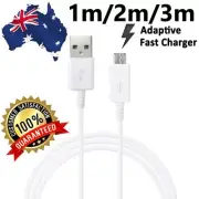 1m/2m/3m SAMSUNG FAST CHARGE CABLE Galaxy Note 5/4/S6/S7/S6 Edge MICRO USB 2.0