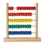 Counting Frame Activity Center Arithmetic Enlightenment Abacus Kids Teaching Aid