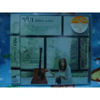 在飛比找蝦皮購物優惠-YUI GREEN A.LIVE ( CD+DVD ) 初回