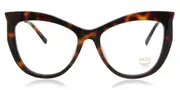 MCM 2701 214 Men's Glasses Tortoiseshell Size 54 - Private Health Rebate - Blue Light Block Available