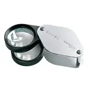 Eschenbach precision folding metal magnifier loupe 4x 6x=10x(30mm diameter) 1187