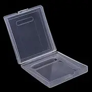 Ruitroliker 10Pcs Clear protective game cartridge case Dust Cover for Gameboy Color GBC