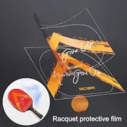 Sticky Ping Pong Racket Protective Film Ping Pong Bat Rubber Protection Film