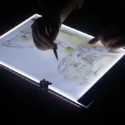 A4 Tracing LED Copy Board Light Box USB Power Artcraft Trace Light Pad Stencil