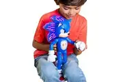 Sonic The Hedgehog 3 Ultimate Talking Sonic 12-Inch Figure, Features 30+ Iconic and Humorous Phrases and Sounds from The Movies, Light-Up Eyes and Quills