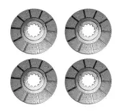 Stevens Lake Parts 4 Brake Disc fit Fits International Harvester Fits Farmall H