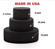 2"inch sewing elastic Black/white high quality MADE IN USA