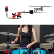 Cymbal Attachment Drum Set Clamp Removable Crash Cymbal Clamp Holder Drum