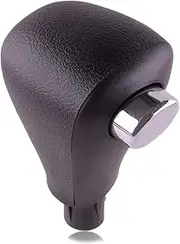 for 2003-2006 Honda Accord Shifter Knob Handle Leather OEM 54130-SDA-A84ZB, 54130-SDA-A51 Automatic Gear Shift Knob Replacement