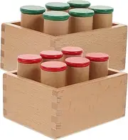 1 Set Sensory Sound Educational Plaything for Concentration Training Design Present for Early Learning