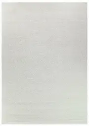 Lila Monochromatic Genteel Elegance Shaggy Pile 060 In Snow White Rug