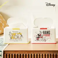 在飛比找momo購物網優惠-【收納王妃】Disney 迪士尼 萬用口罩收納盒 衛生紙盒 
