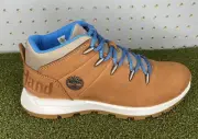 Timberland Sprint Trekker Mid Rise Hiking Boots A5QSY Brown Rust Women's 6.5 New