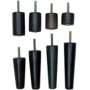Furniture Legs Feet Wood Replacement Cabinet Chair Couch Ottoman Sofa Retro!
