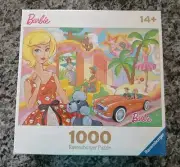 Ravensburger Barbie 1000 pc. Jigsaw Puzzle Vintage Barbie -Sealed