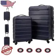 Smart Travel with Harper 20-Inch ABS Hardshell Carry-On for Everyday Adventures