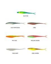 Berkley Gulp 9" Jerkshad Soft Plastic Fishing Lure - Choose Colour BRAND NEW @ e