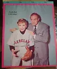 Vintage Lucille Ball and Bob Hope notebook pad of paper-1940'S