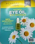 Sundari Naturals Youthful Eye Oil w/Chamomile .5 oz NEW Sealed Authentic