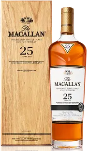 The Macallan 25 Year Old Single Malt Scotch Whisky @ 700ml