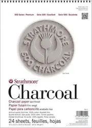 Strathmore (561-1 STR-561-1 24 Sheet Assorted Tint Pad, 9 by 12", 9"x12"