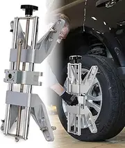 YoKxcm Wheel Alignment Tool, Automotive Alignment Plates for Camber Caster Gauges, for Any Car Alignment Tool Kit - Fits 11-25-Inch Rims,15mm