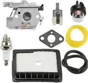 XXUMKL Fit For Echo CS3000 CS3400 Chainsaw A021000231 A021000760 For Walbro WT-589-1 Chainsaw Parts Accessories Carburetor