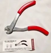SWAGE-IT - Compact Light-Duty Swager for 1/16" Wire Rope - Versatile & Portable,