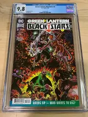 Green Lantern Blackstars #3 CGC 9.8 NM Grant Morrison Xermanico DC Comics