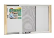 Frost King AWS1025 Metal Adjustment Window Screen 10 Lx15 to 25 in. (Pack of 12)