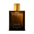 VILLAIN OUD Eau De Parfum Perfume For Men, 100 ml Long Lasting Fragrance -NIB