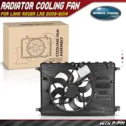 Engine Radiator Cooling Fan Assembly w/ Shroud for Land Rover LR2 08-14 LR026078 (for: Land Rover)