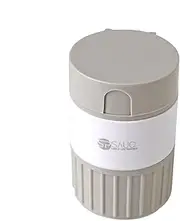 Pill Cutter Case - Pill Grinder, Portable Pill Grinder, Pill Crusher with Stainless Steel Blades, Multipurpose Home Accessory Pill Slicer for Adult, Kids, Elderly