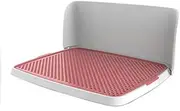 Detachable PET Dog Puppy Potty Training Tray PAD Pee Toilet (L, Grey)